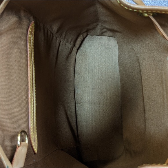 Louis Vuitton Leather Montsours MM Backpack - Picture 9 of 15